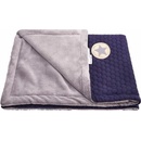 Little Angel Deka dvojitá BUBLINKY MAZLIEK Outlast tm.modrá sivá