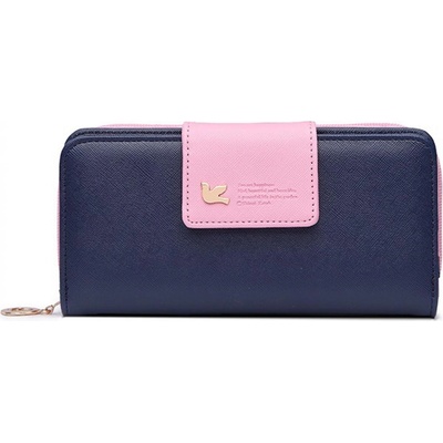HARAHU Портмоне vi-3827 - Синьо / Розово kp3827 (vi-3827)