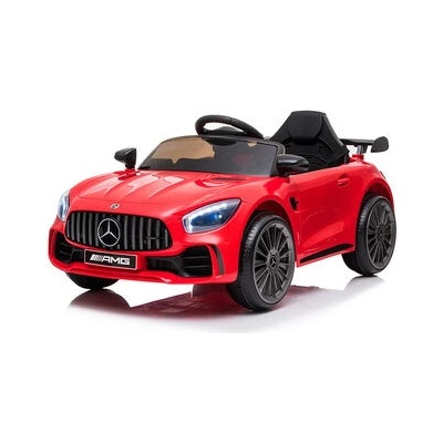 Eljet detské elektrické auto Mercedes-Benz AMG GT- R červená
