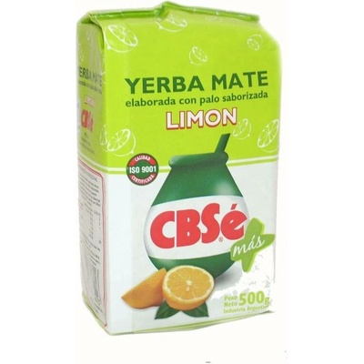 CBSé Čaj Yerba Maté citron 500 g