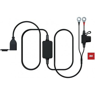 Zásuvka pro možnost dobíjení, typ USB A 5V/3A, OXFORD