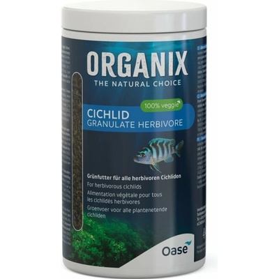 Oase Organix Cichlid Herbivore Granulate 1000 ml 90596