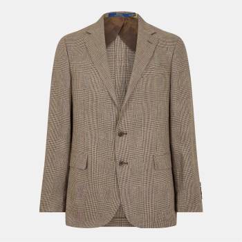 Ralph Lauren Сако Polo Ralph Lauren Men's Glenplaid Blazer - Tan/Brown
