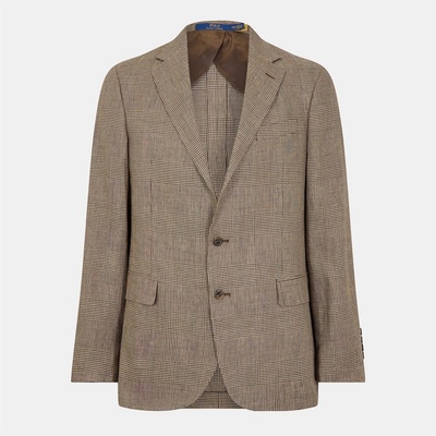 Ralph Lauren Сако Polo Ralph Lauren Men's Glenplaid Blazer - Tan/Brown