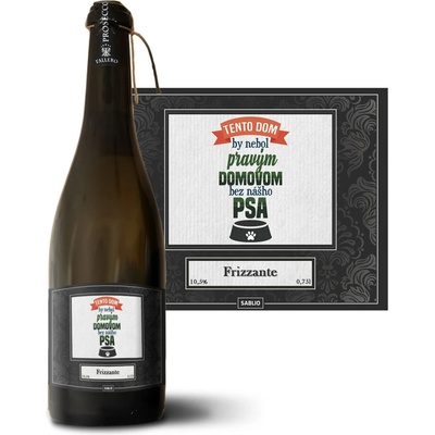 Sablio Tento dom Prosecco biele suché šumivé víno 10,5 % 0,75 l (holá fľaša)