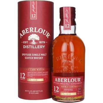 ABERLOUR Double Cask 12 Y. O. 700 ml