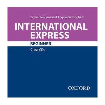 International Express Third Edition Beginner Class Audio CD