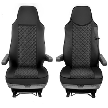 Тапицерия lkw, черна за камион man tgx 2015-2020