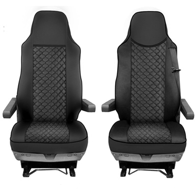 Тапицерия lkw, черна за камион man tgx 2015-2020