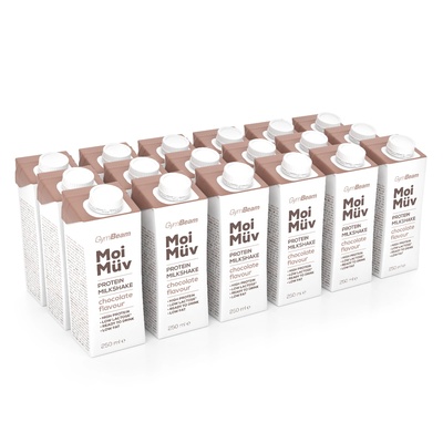 GymBeam Protein Milkshake 18 x 250 ml шоколад