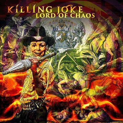 Killing Joke - Lord Of Chaos EP (Limited Edition) (Clear Coloured) (EP) (0602445470105)
