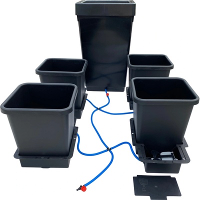 AutoPot 1Pot systém pre 4 kvetináče vrátane 47 l plastovej nádrže