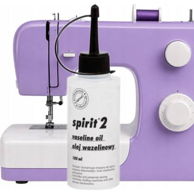 SPIRIT 2 Olej pro šicí stroje kola zámky 100 ml