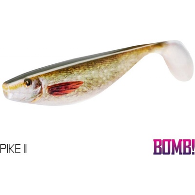 Delphin BOMB! HYPNO 9 cm 3D PIKE II 3 ks