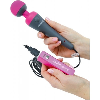 PalmPower Plug & Play Wand Massager