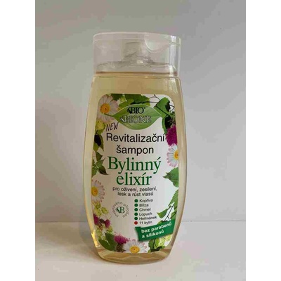 Bione Bylinný elixír revitalizační šampon 260 ml