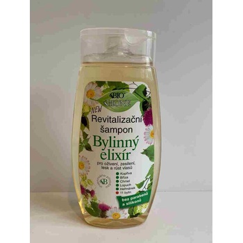 Bione Bylinný elixír revitalizační šampon 260 ml