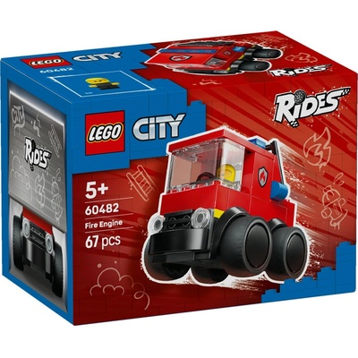 LEGO® City - Rides: Fire Truck (60482)