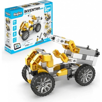 Engino INVENTOR MECHANICS sklápěč s 5 bonusovými modely