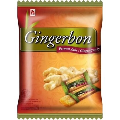 PT Agel Zázvorové cukríky 125 g