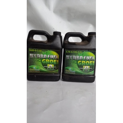 Green Planet Hydro Fuel Grow A+B 1 L