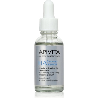 APIVITA Bee Tech Concentrates HA5 Honey Repair Serum ревитализиращ серум с хиалуронова киселина 30ml
