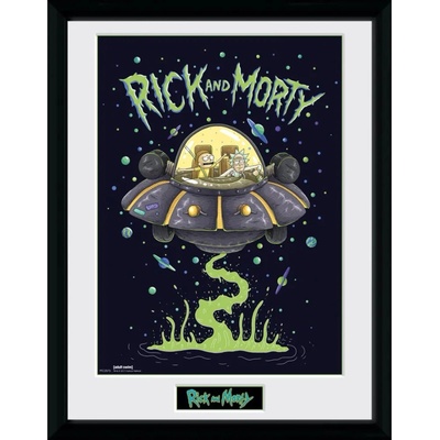 GB eye Obraz Rick and Morty - Ship