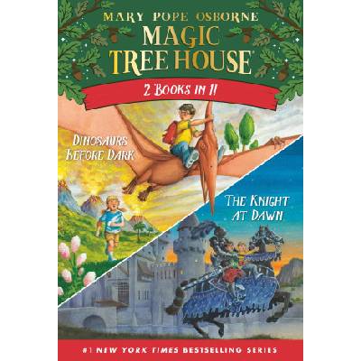 Magic Tree House 2-In-1 Bindup: Dinosaurs Before Dark/The Knight at Dawn | Sal Murdocca