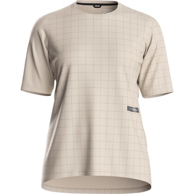 Ortovox Дамска фланелка с къс ръкав за колоездене Ortovox Women's Sequence Trail Jersey T-Shirt Cycling jersey - White Tea (156-2876-0412)