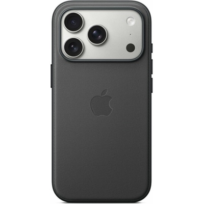 Apple Kryt z tkaniny TechWoven s MagSafe na iPhone 17 Pro černý MGF34ZM/A – Zboží Živě
