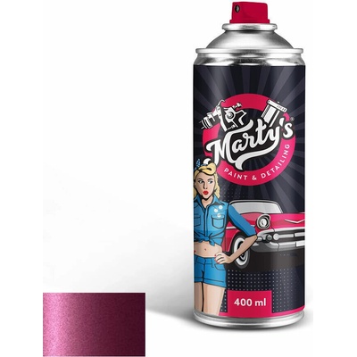 Marty's Autolak ve spreji Renault LNE FUCHSIA 400ml