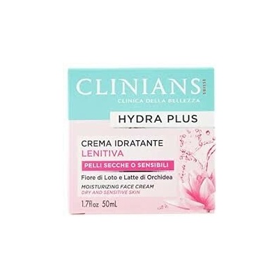 Clinians Hydra Plus Moisturizing Face Cream pro suchou a citlivou pleť 50 ml