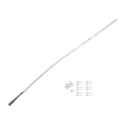 HAUTAU FL 190 flexibilní převod pro kulatá a oblouková okna 400 mm bílý