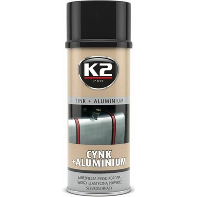 K2 ZINC + ALUMINUM - Zinkový sprej 400 ML