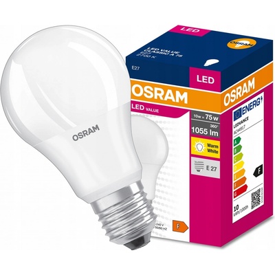 Ledvance LED E27 11,5W 2700K 1055lm VALUE A75-klasik matná