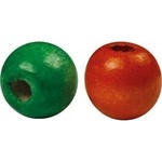 TITANUM Wooden beads straddles 10g