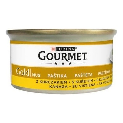Gourmet Gold cat paštika s kuřetem 85 g