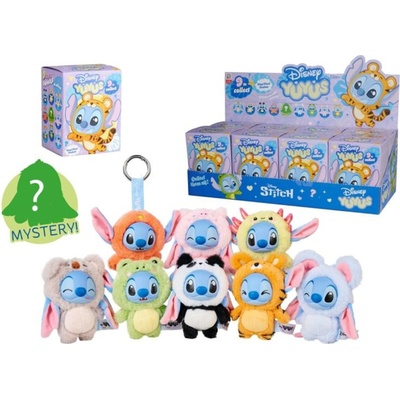 Nicotoy Disney YUYUS Stitch Mystery box, wave 1, 8 druhov
