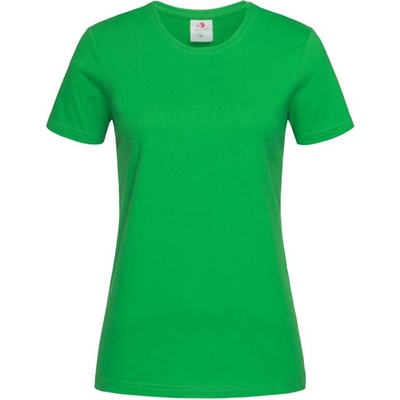 Stedman CLASSIC-T / Дамска обикновена тениска - цвят kelly green S (05260052001)