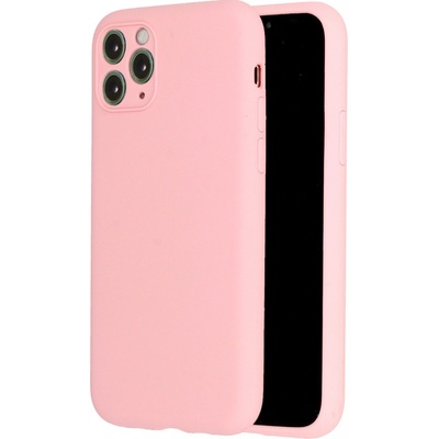 Pouzdro Vennus case Silicone Lite iPhone 12 Pro Max - Světle růžové