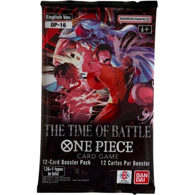Bandai One Piece TCG - The Time of Battle Booster