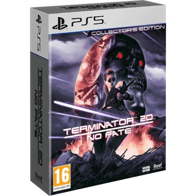 Reef Entertainment Terminator 2D No Fate [Collector's Edition] (PS5)