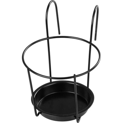 Držák BUMETA Extra strong, věšák, kovový, na květináč, na zábradlí, s podložkou, 15 cm ST255596 – Zbozi.Blesk.cz
