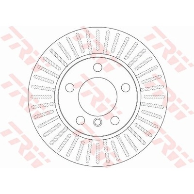Brzdový kotouč TRW DF6255 – Hledejceny.cz