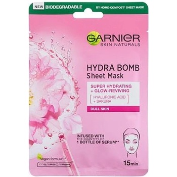 Garnier Sakura Skin Naturals Hydra Bomb Tissue Mask 28 g
