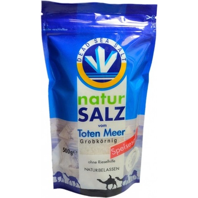Salvia Paradise Soľ z Mrtvého moře hrubá jedlá 500 g