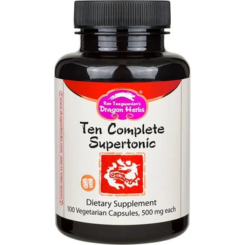 Dragon Herbs Тоник Формула от 10 билки 100 капсули | Dragon Herbs (003126 (312) DH)
