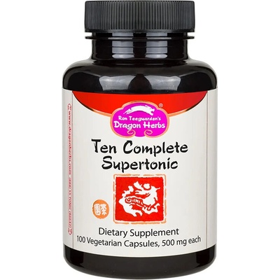 Dragon Herbs Тоник Формула от 10 билки 100 капсули | Dragon Herbs (003126 (312) DH)