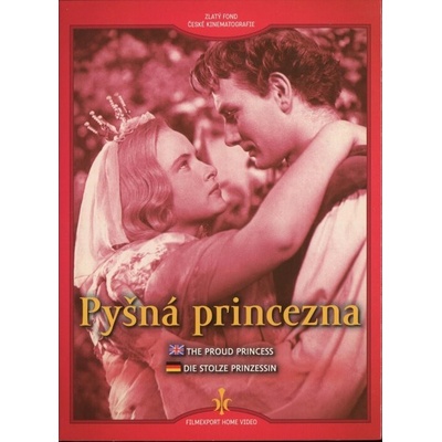 Pyšná princezna digipack DVD