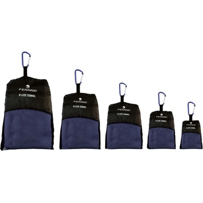 Ferrino X-Lite Towel L Dark Blue 45x90 cm